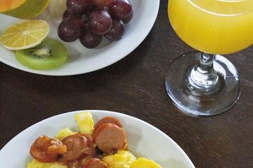 Breakfast meal