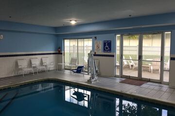 Indoor pool