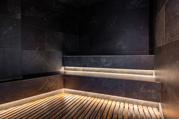 Steam room