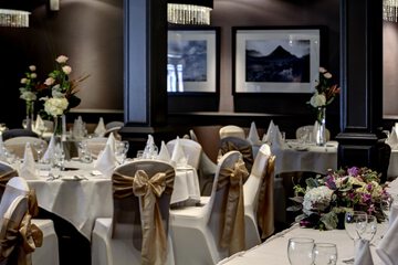 Indoor wedding