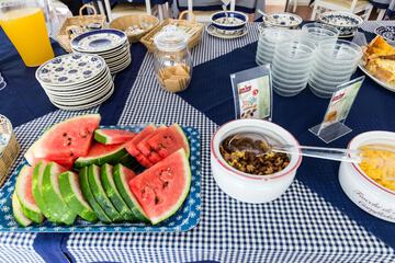 Breakfast buffet