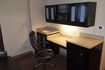 In-room business center