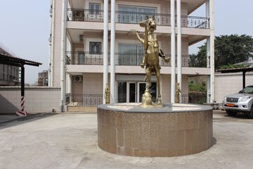 Property entrance