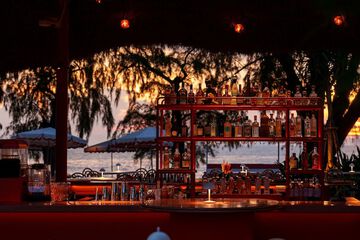 Beach bar