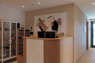 Spa reception