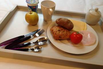 Breakfast meal