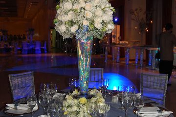 Indoor wedding