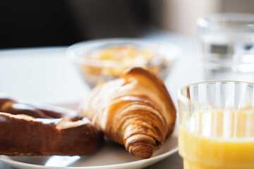 Breakfast meal