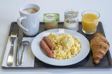 Breakfast area