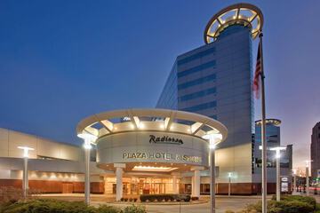 Radisson Plaza Hotel at Kalamazoo Center