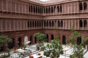 Courtyard