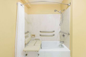 Accessible bathroom