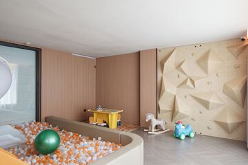 Children's play area - indoor
