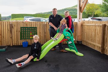 Children's play area - outdoor
