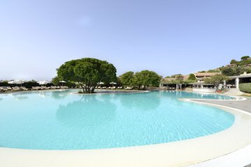 Rooftop pool