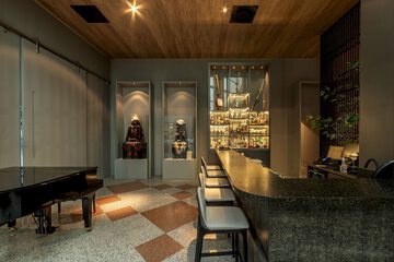 Bar (on property)