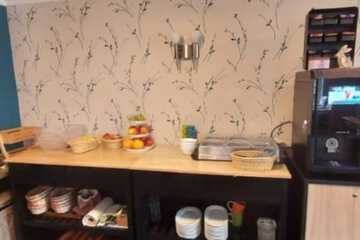 Breakfast buffet