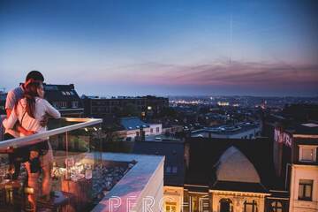 City view from property