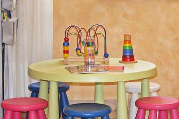 Children's play area - indoor