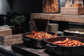 Breakfast area