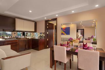 In-room dining
