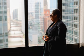 City view from property