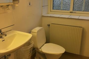 Shared bathroom