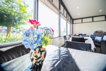 Breakfast area