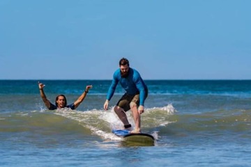 Surfing/boogie boarding