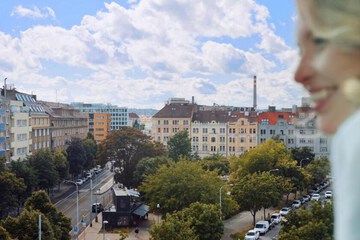 Rooftop terrace