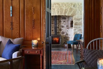 Fireplace