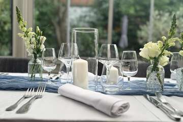 Indoor wedding