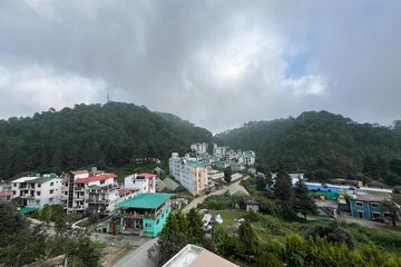 City view from property