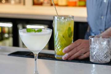 Bar (on property)
