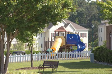 Children's play area - outdoor