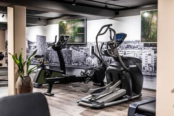 Fitness studio