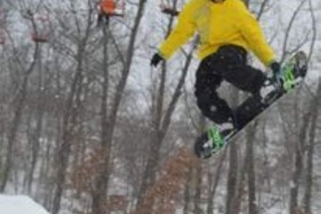 Snowboarding