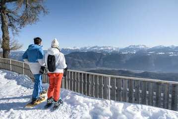 Snowshoeing