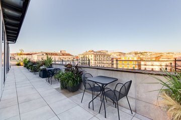 City view from property