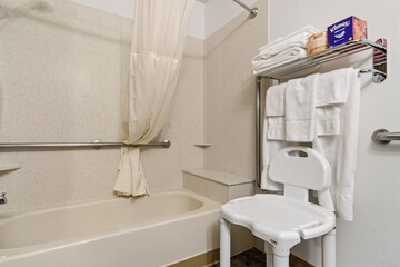 Accessible bathroom