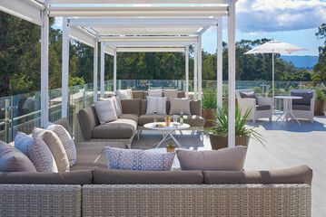 Rooftop terrace
