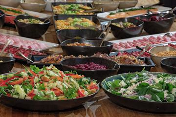 Breakfast buffet