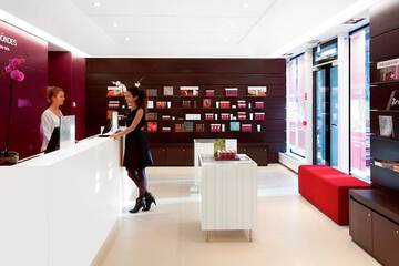 Spa reception