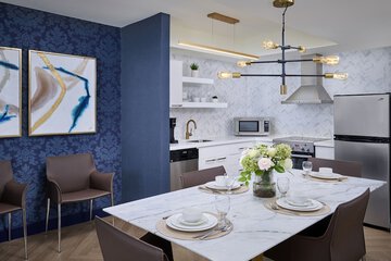 In-room dining