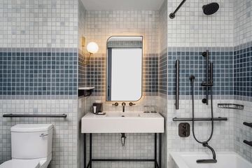 Accessible bathroom