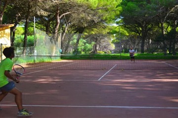 Tennis court