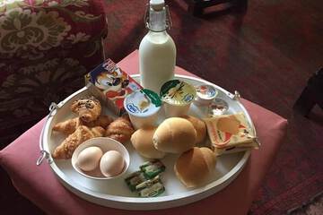 Breakfast meal