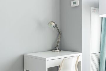 In-room business center