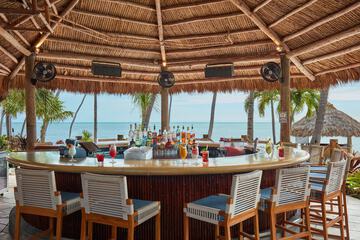 Poolside bar
