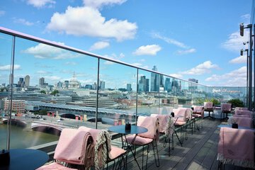 Rooftop terrace